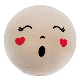 Wattenkoppen gezicht 3cm 3st.