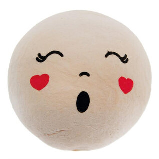 Wattenkoppen gezicht 3cm 3st.