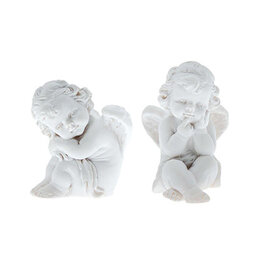 Zittende engelen 2 delig