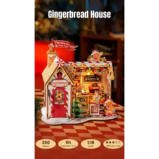 Rolife DIY Miniatuurhuis - Peperkoekhuis