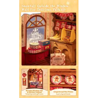 Rolife DIY Miniatuurhuis - Peperkoekhuis