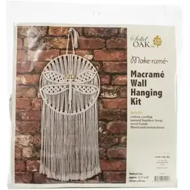 DIY Pakket - Macramé Kit Libel 29x60 cm