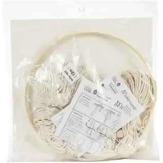 DIY Pakket - Macramé Kit Libel 29x60 cm