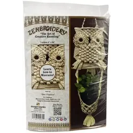 Design Works Macramépakket Uil