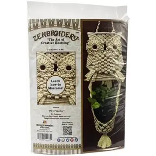 Design Works Macramépakket Uil