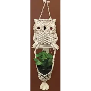 Design Works Macramépakket Uil