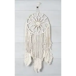 DIY Pakket - Macramé Kit Mandala Dromenvanger 23x63,5 cm