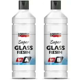 Pentart Super Glass Resin 1:1 Set 125ml
