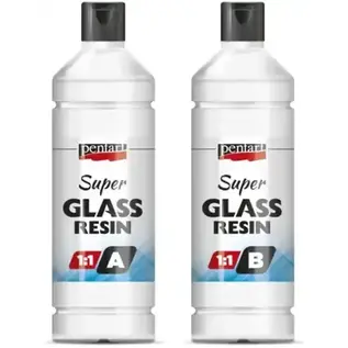 Pentart Super Glass Resin 1:1 Set 125ml