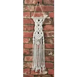 DIY Pakket - Macramé Kit Keltische Vlecht 12x50 cm