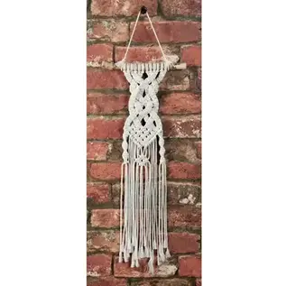 DIY Pakket - Macramé Kit Keltische Vlecht 12x50 cm