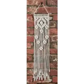 DIY Pakket - Macramé Kit Kanten Vierkant 12x139 cm