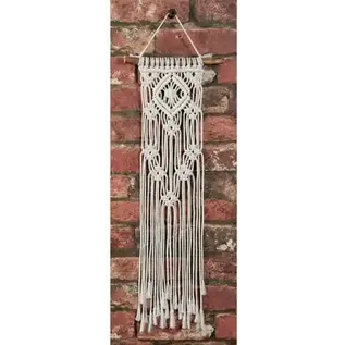 DIY Pakket - Macramé Kit Kanten Vierkant 12x139 cm