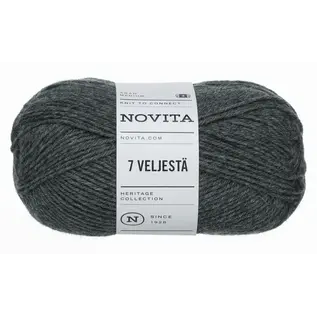 7 VELJESTA - 7 BROTHERS 044 grafiet bad 8138 100gr.
