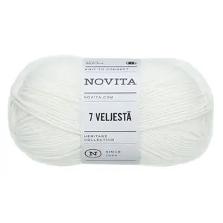 7 VELJESTA - 7 BROTHERS 11 wit bad 8168 100gr.