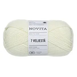 7 VELJESTA - 7 BROTHERS 010 ecru bad 8188 100gr.