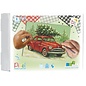 Pixelhobby - Auto met kerstboom 4 basisplaten +/-100 pixelmatjes