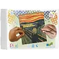 Pixelhobby - De Schreeuw - Munch - 4 basisplaten +/-100 pixelmatjes