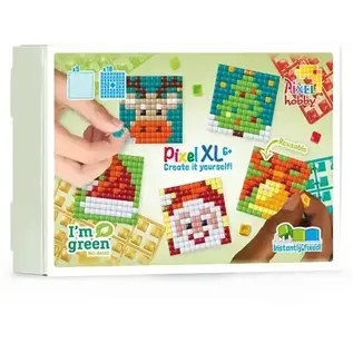 Pixelhobby XL Medaillon Themabox - Kerst