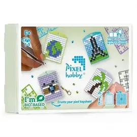 Pixelhobby Medaillon Themabox - Reizen