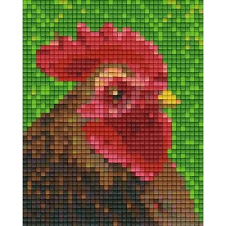 Pixelhobby Classic Haan 10x12 cm