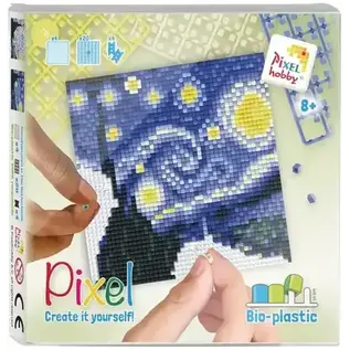 Pixelhobby Classic Sterrennacht Vincent Van Gogh