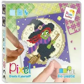 Pixelhobby Classic Halloween heks 12x12 cm