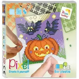 Pixelhobby Classic Halloween Pompoen 12x12 cm