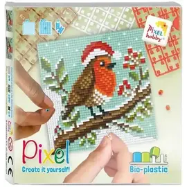 Pixelhobby Classic Kerst Vogel 12x12 cm