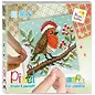 Pixelhobby Classic Kerst Vogel 12x12 cm
