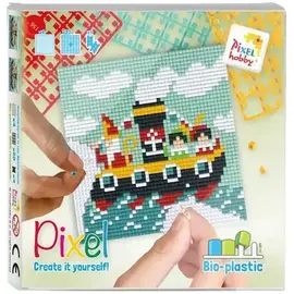 Pixelhobby Classic Stoomboot 12x12 cm