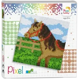 Pixel set - Paard