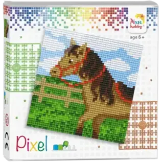 Pixel set - Paard