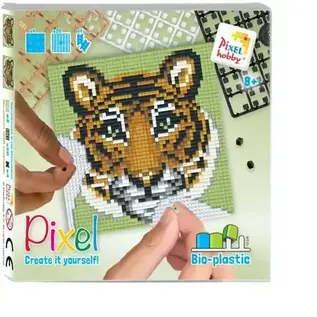 Pixelpakket Set - Tijger