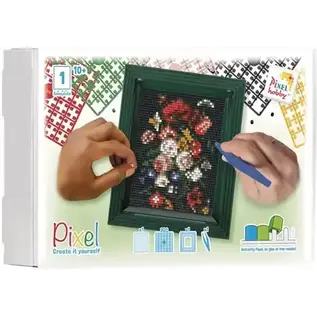 Pixelhobby Geschenkverpakking Bloemen - Van Heem -