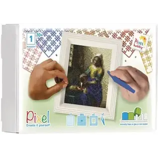 Pixelhobby Geschenkverpakking Melkmeisje