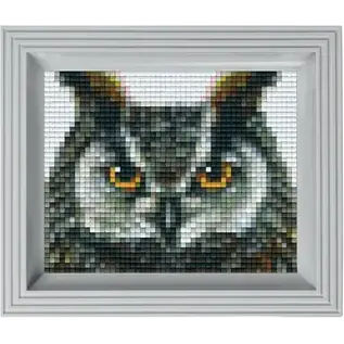 Pixelhobby Classic Uil 10x12 cm