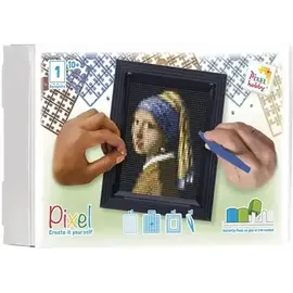 Pixelhobby Geschenkverpakking Meisje met parel