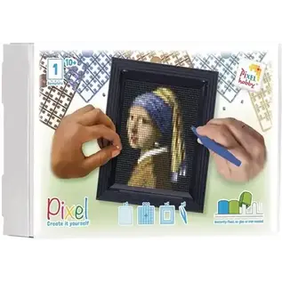 Pixelhobby Geschenkverpakking Meisje met parel