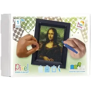Pixelhobby Geschenkverpakking Mona Lisa