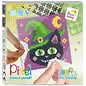 Pixelhobby Classic Halloween Kat 12x12 cm