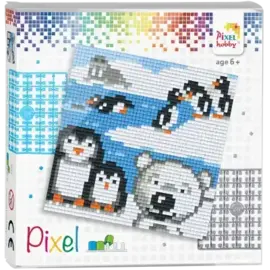Pixelhobby Classic Pooldieren 12x12 cm