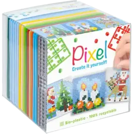 Pixelhobby Kubus Set Kerst