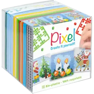 Pixelhobby Kubus Set Kerst