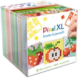 Pixelhobby XL kubus set Fruit