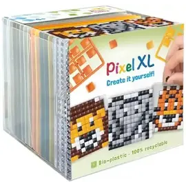 Pixelhobby XL 3-Pack Wilde Dieren