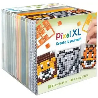 Pixelhobby XL 3-Pack Wilde Dieren