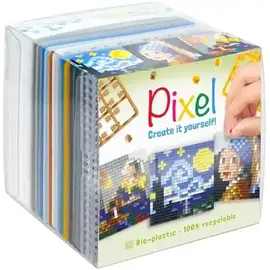 Pixelhobby Kubus Set Nederlandse Kunst