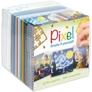 Pixelhobby Kubus Set Nederlandse Kunst