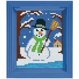 Pixelhobby Classic Sneeuwman 10x12 cm